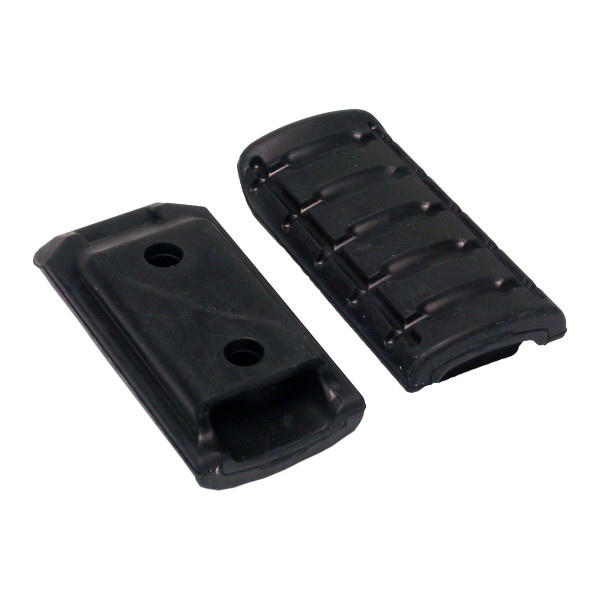 Tourmax Footrest front/rear rubbers ntv650